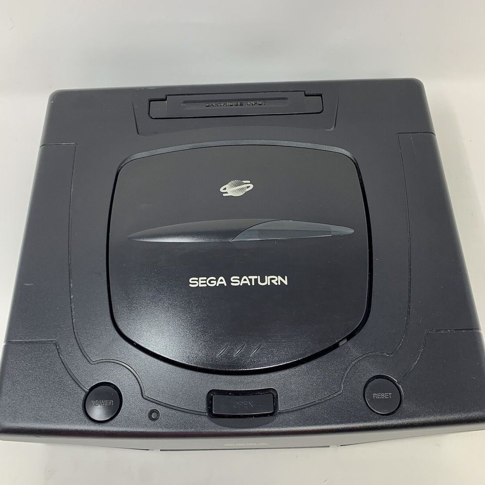 SEGA Saturn Home Console System Package RF Switch 1 Controller US Version RARE - Picture 5 of 16